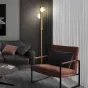 Торшер ILIANA FL Black от ImperiumLoft