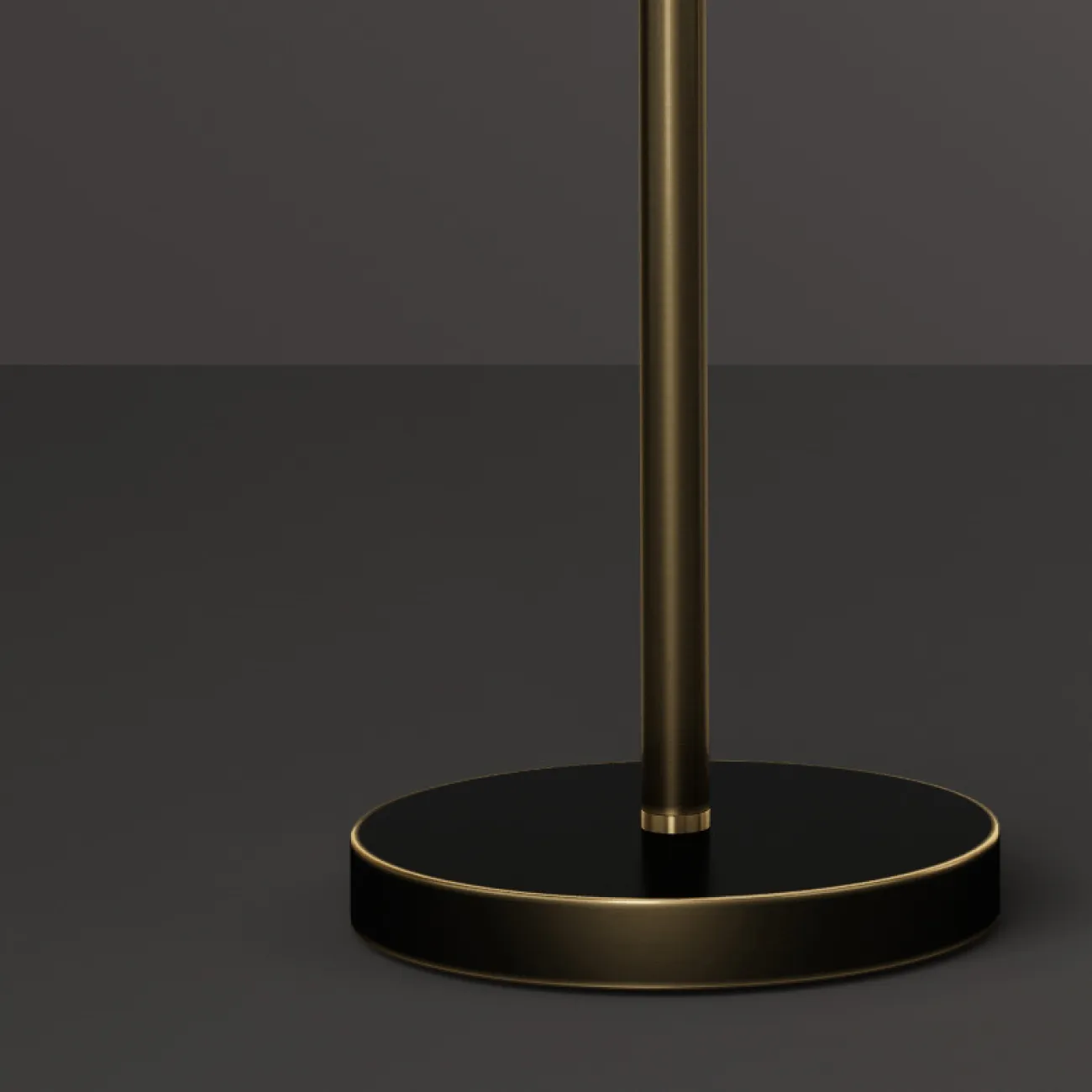 Торшер ILIANA FL Black от ImperiumLoft