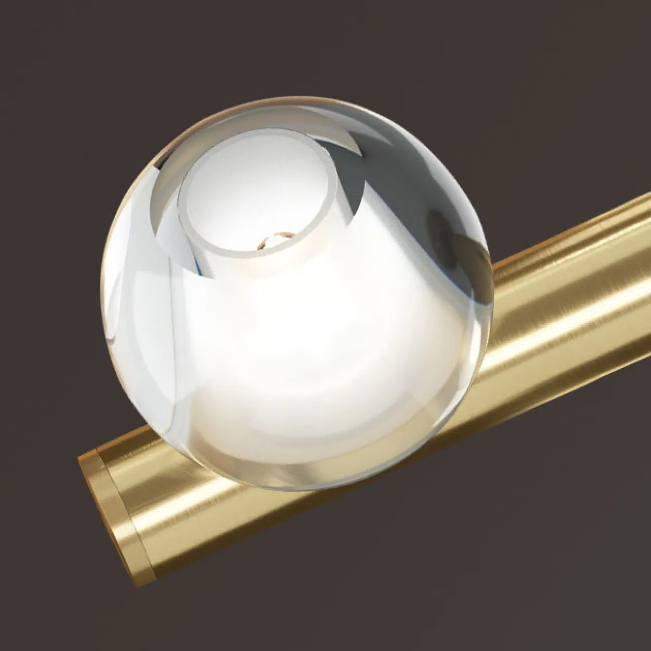 Торшер ILIANA FL Black от ImperiumLoft