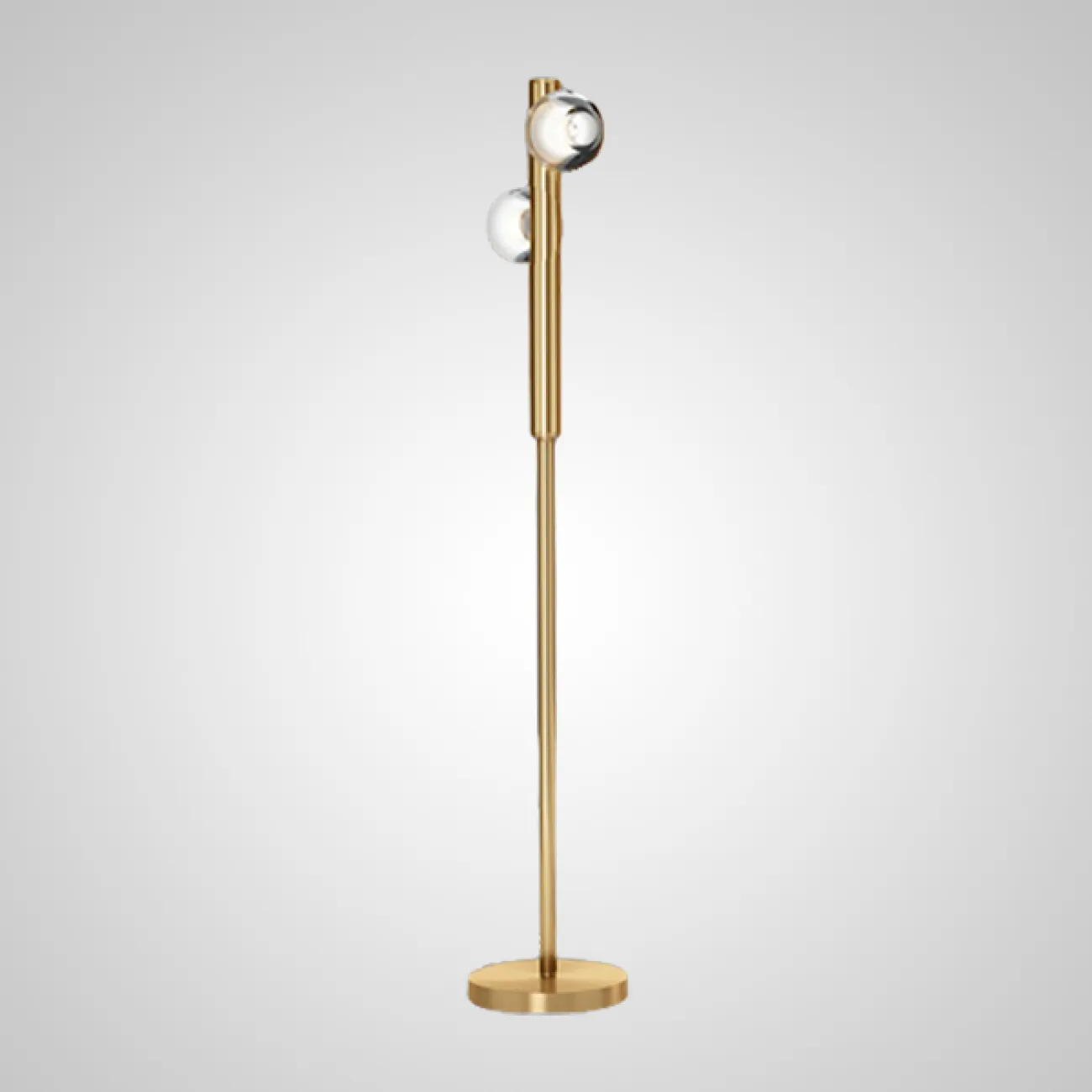 Торшер ILIANA FL Black от ImperiumLoft