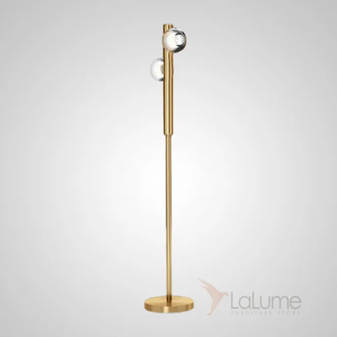 Торшер ILIANA FL Brass от ImperiumLoft