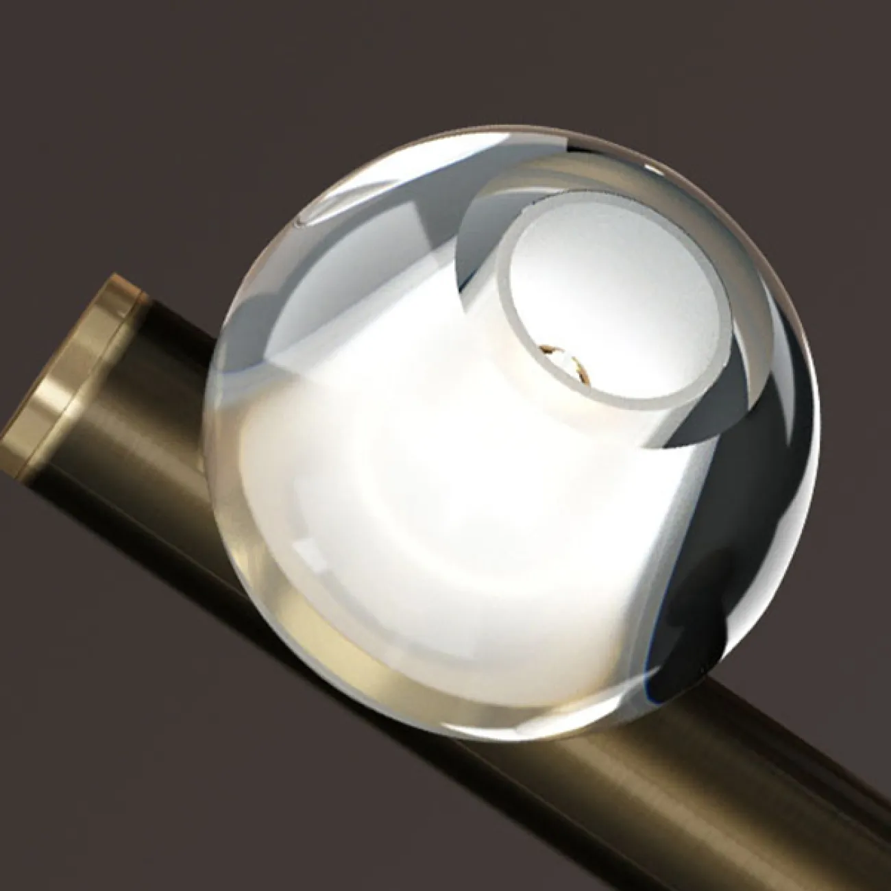 Торшер ILIANA FL Black от ImperiumLoft