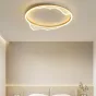 Потолочный светильник IZELIN D50 Black от ImperiumLoft