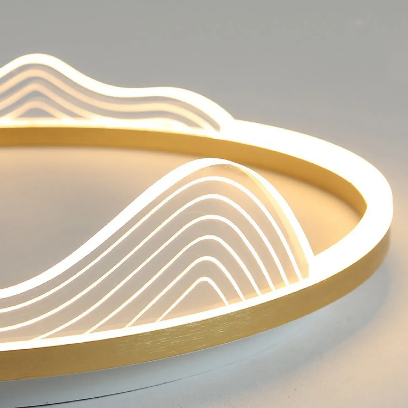 Потолочный светильник IZELIN D40 Brass от ImperiumLoft Потолочный светильник IZELIN D40 Brass от ImperiumLoft