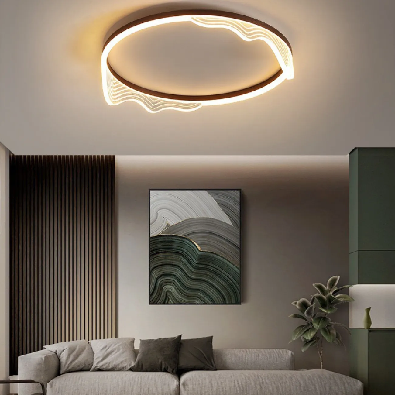 Потолочный светильник IZELIN D40 Brass от ImperiumLoft Потолочный светильник IZELIN D40 Brass от ImperiumLoft