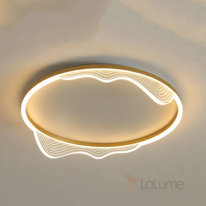 Потолочный светильник IZELIN D40 Brass от ImperiumLoft Потолочный светильник IZELIN D40 Brass от ImperiumLoft