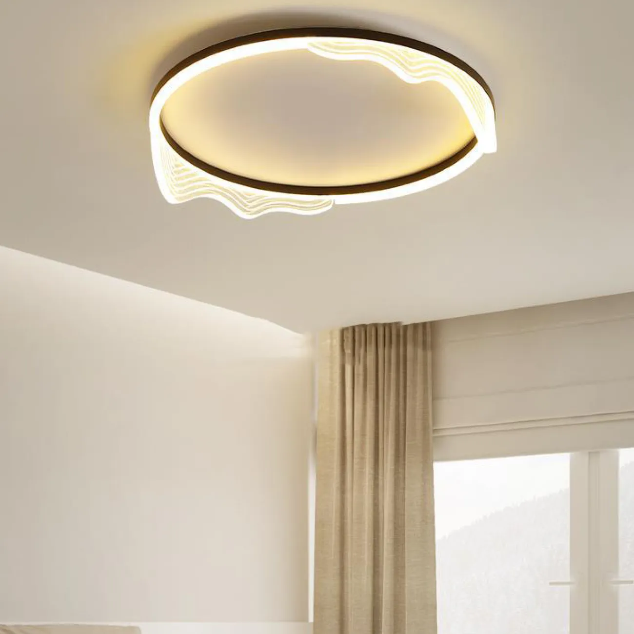 Потолочный светильник IZELIN D40 Brass от ImperiumLoft Потолочный светильник IZELIN D40 Brass от ImperiumLoft