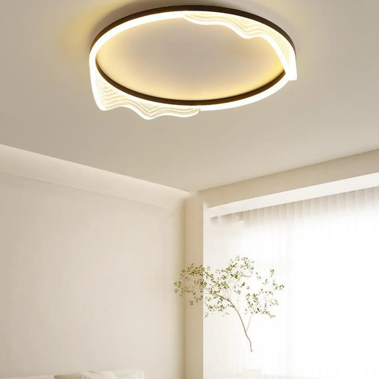 Потолочный светильник IZELIN D40 Brass от ImperiumLoft Потолочный светильник IZELIN D40 Brass от ImperiumLoft