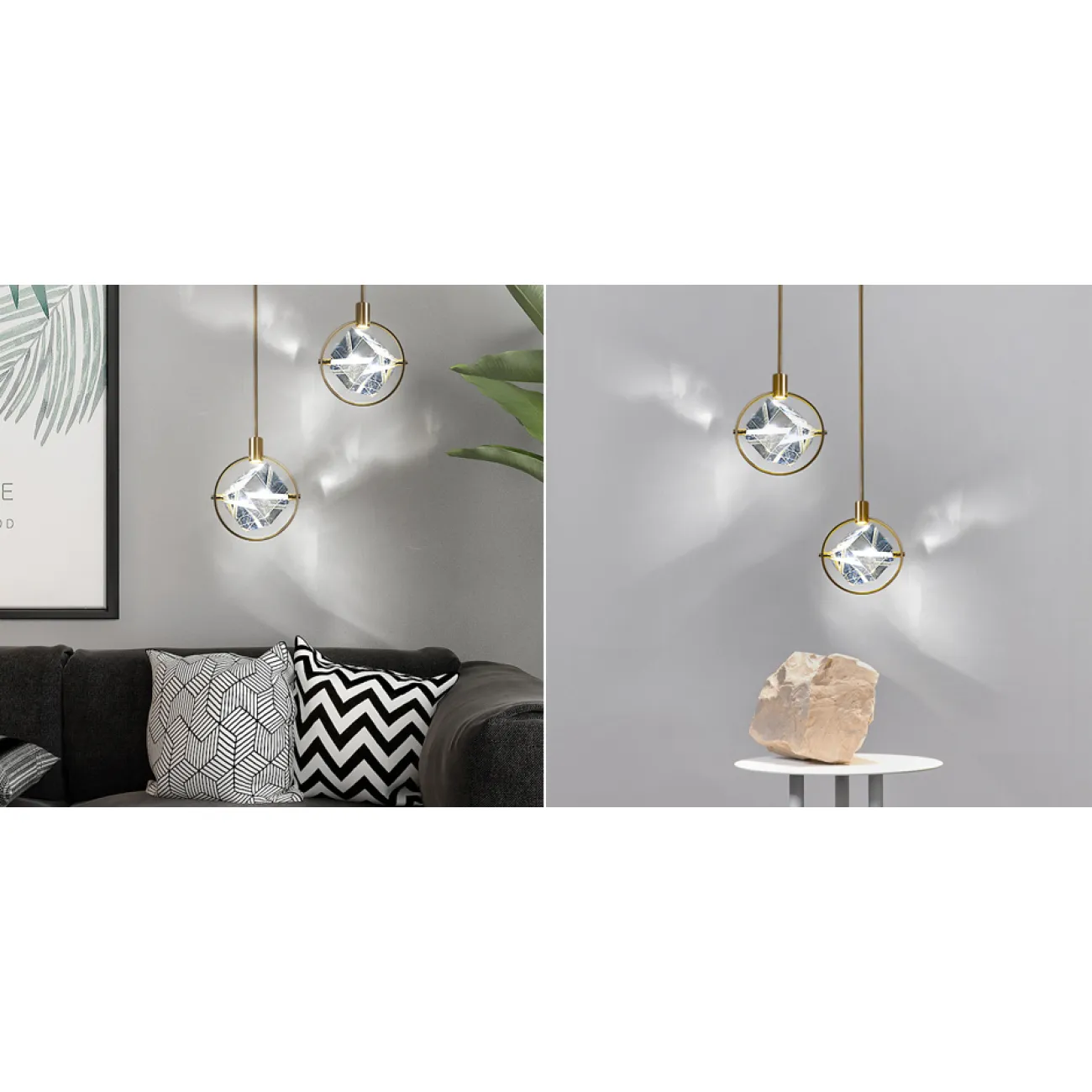 Подвесной светильник Crystal Halo