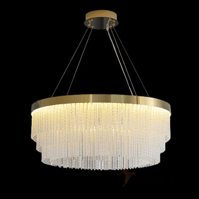 Подвесная люстра ROBERTA D80 от ImperiumLoft