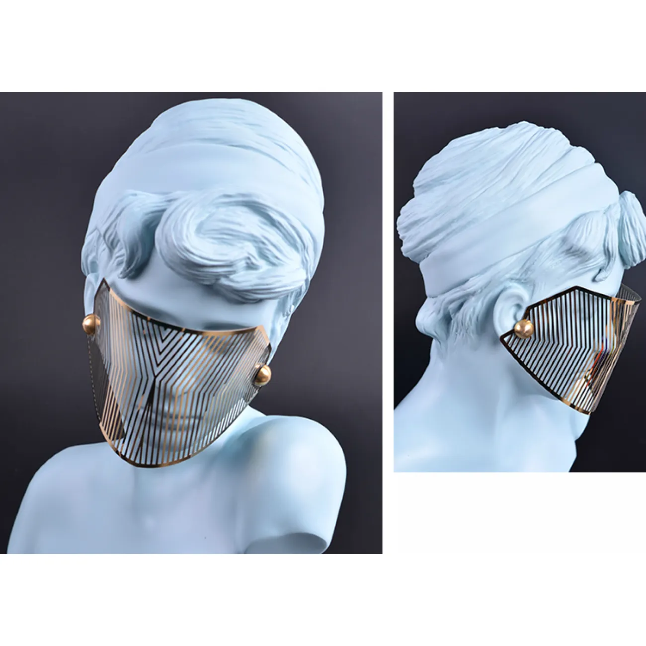 Дизайнерская скульптура женщины LaLume-SKT00109