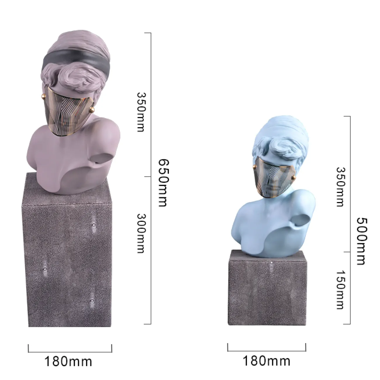 Дизайнерская скульптура женщины LaLume-SKT00109