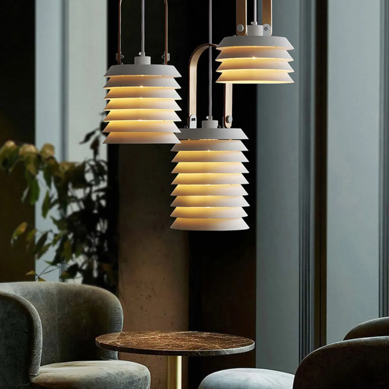 Подвесной светильник ROINE H49 от ImperiumLoft