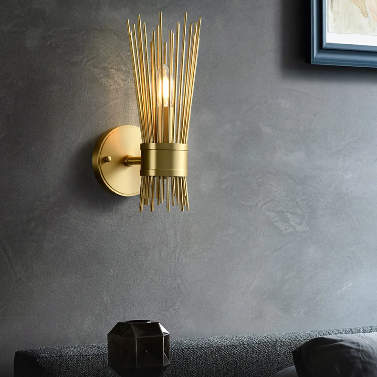 Настенный светильник GISKEN WALL L2 от ImperiumLoft