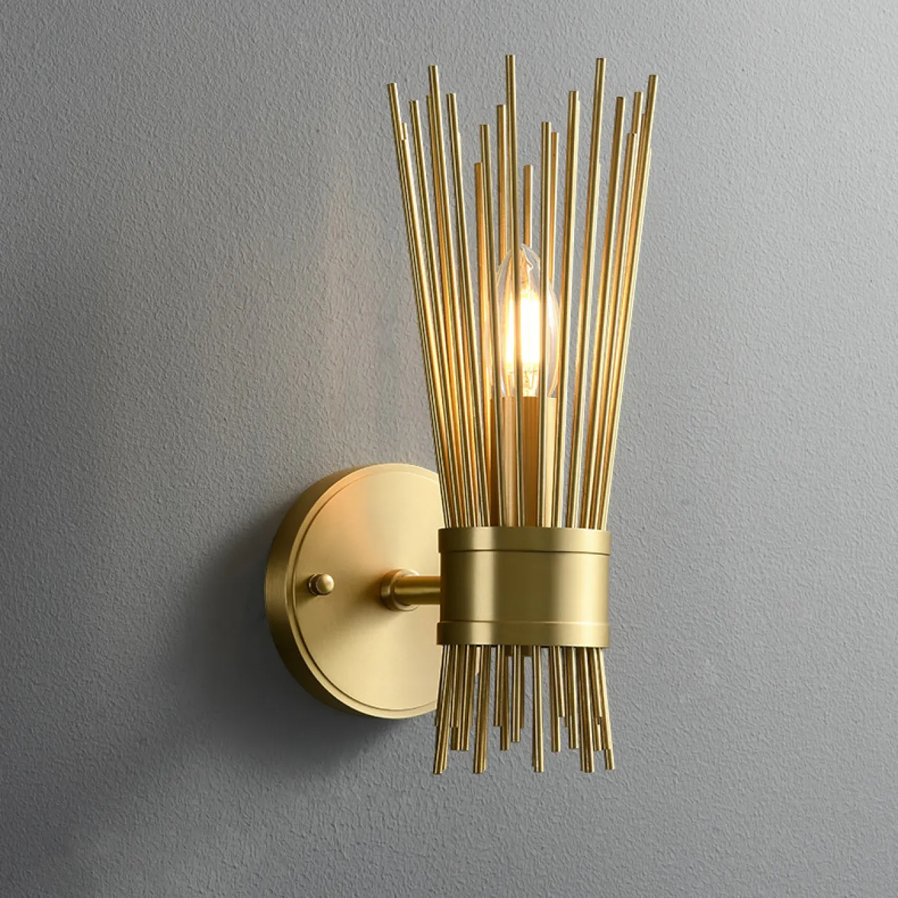 Настенный светильник GISKEN WALL L2 от ImperiumLoft