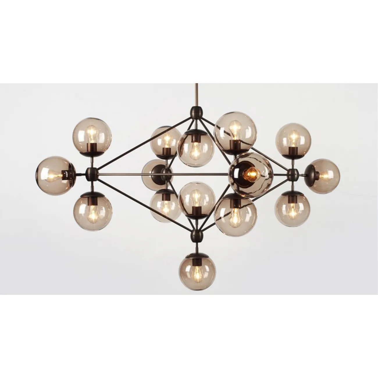 Люстра Modo Chandelier 15 Globes от ImperiumLoft
