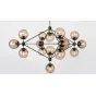 Люстра Modo Chandelier 15 Globes от ImperiumLoft