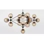 Люстра Modo Chandelier 15 Globes от ImperiumLoft