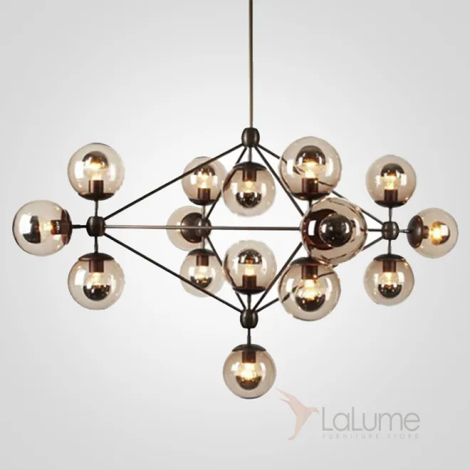 Люстра Modo Chandelier 15 Globes от ImperiumLoft Люстра Modo Chandelier 15 Globes от ImperiumLoft