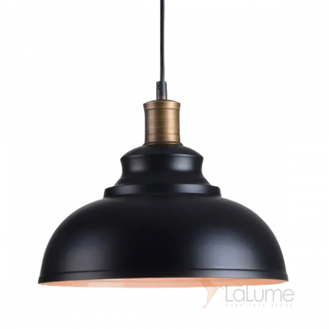 Подвесной светильник Loft Bell Lamp Black