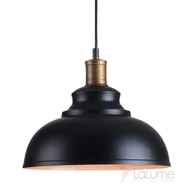 Подвесной светильник Loft Bell Lamp Black от LaLume Подвесной светильник Loft Bell Lamp Black от LaLume