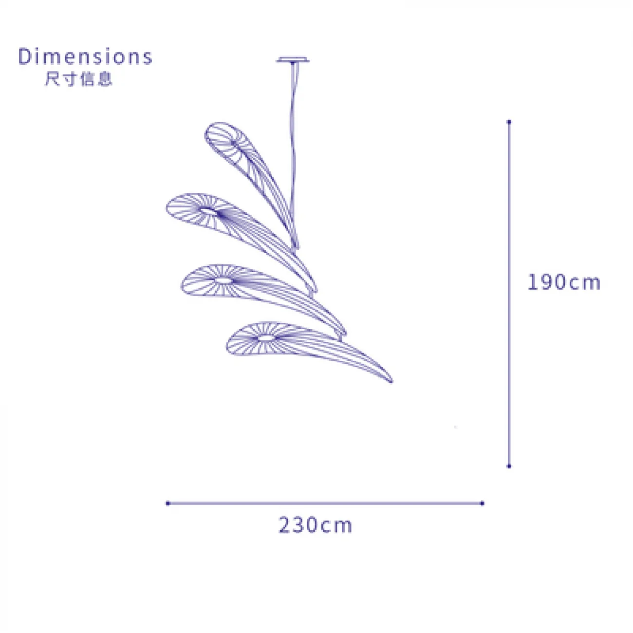 Люстра Aqua Creations Lighting FISH L60 от ImperiumLoft