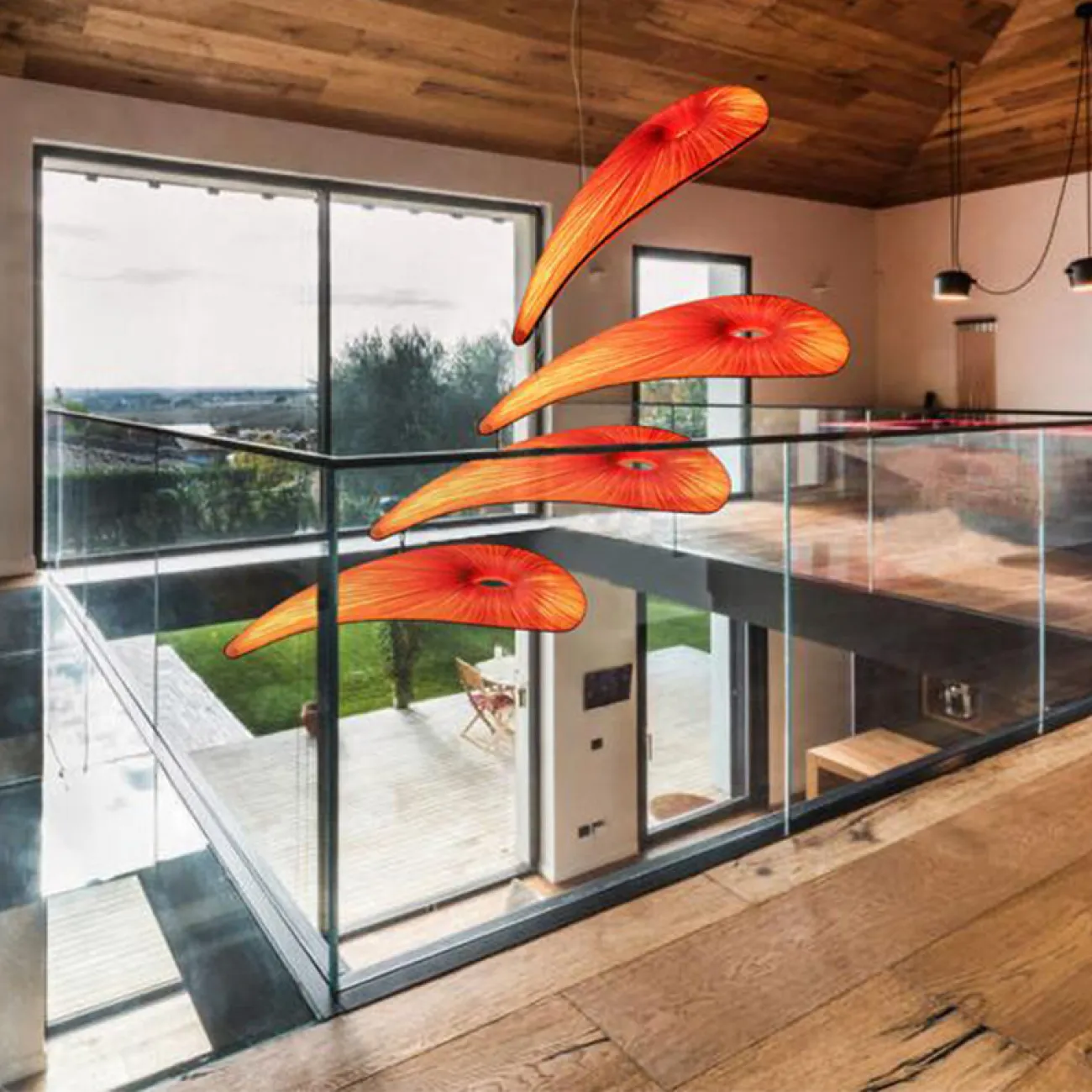 Люстра Aqua Creations Lighting FISH L60 от ImperiumLoft