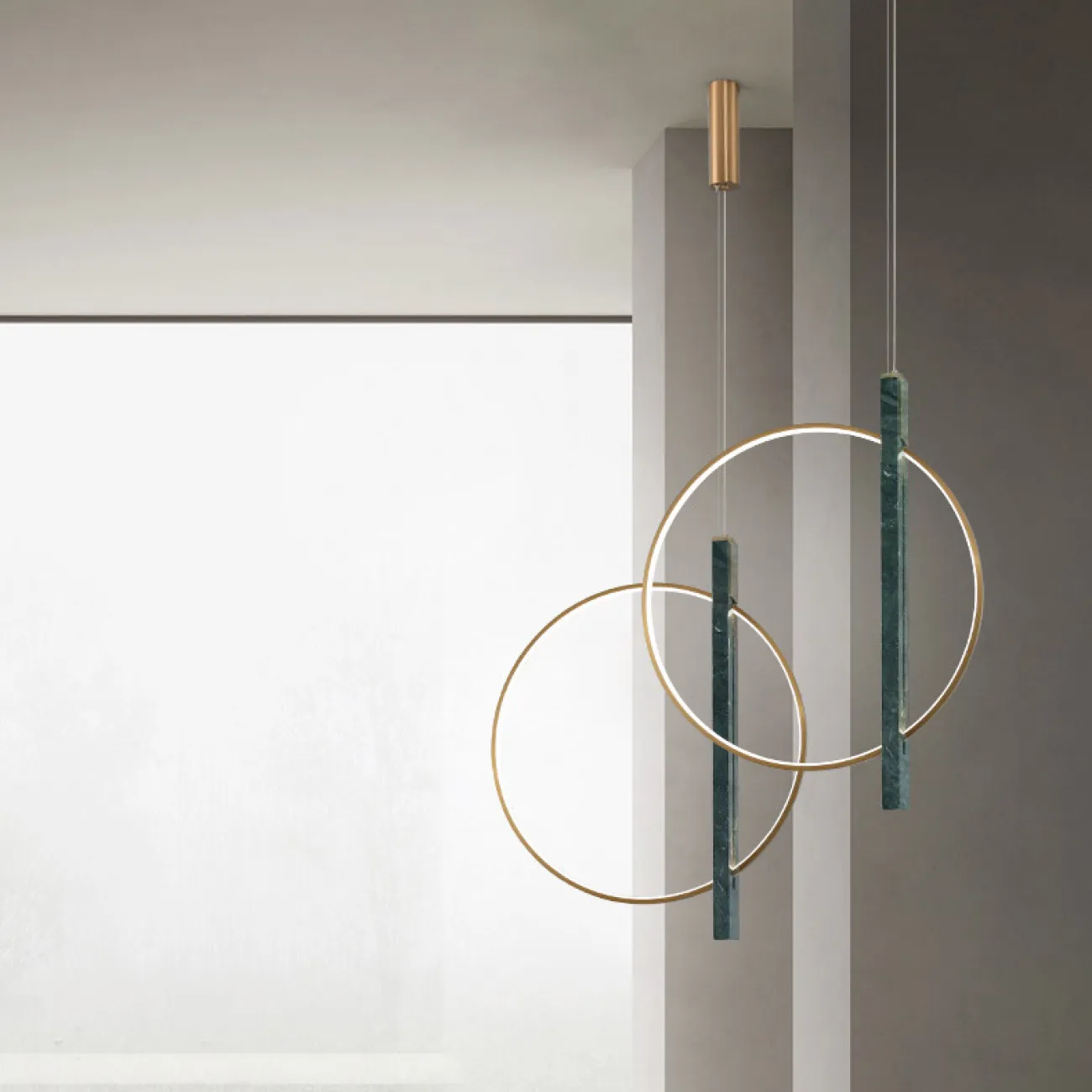 Подвесной светильник HORIZON от ImperiumLoft