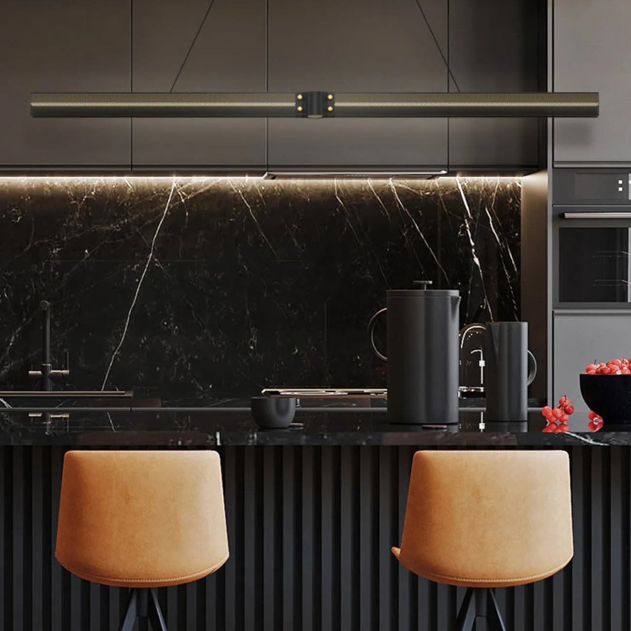 Подвесная люстра HALLVIG D72 от ImperiumLoft