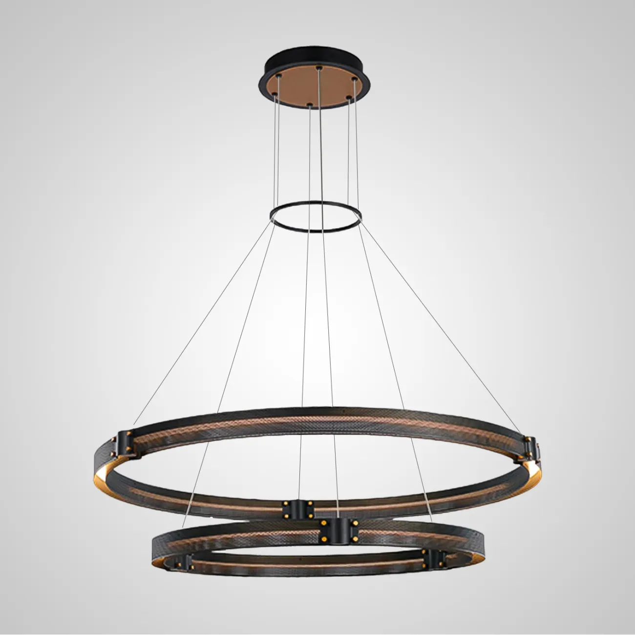 Подвесная люстра HALLVIG D72 от ImperiumLoft