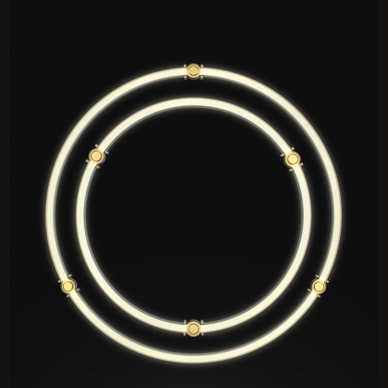 Подвесная люстра HALLVIG D72 от ImperiumLoft