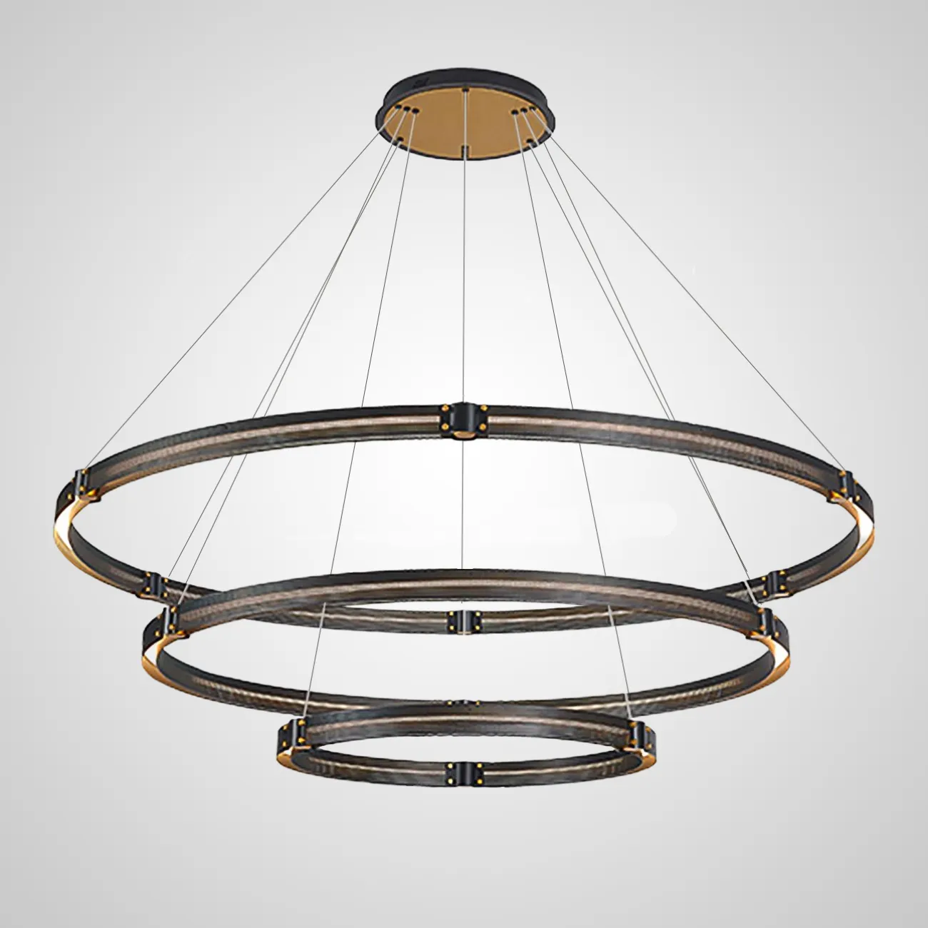 Подвесная люстра HALLVIG D98 от ImperiumLoft