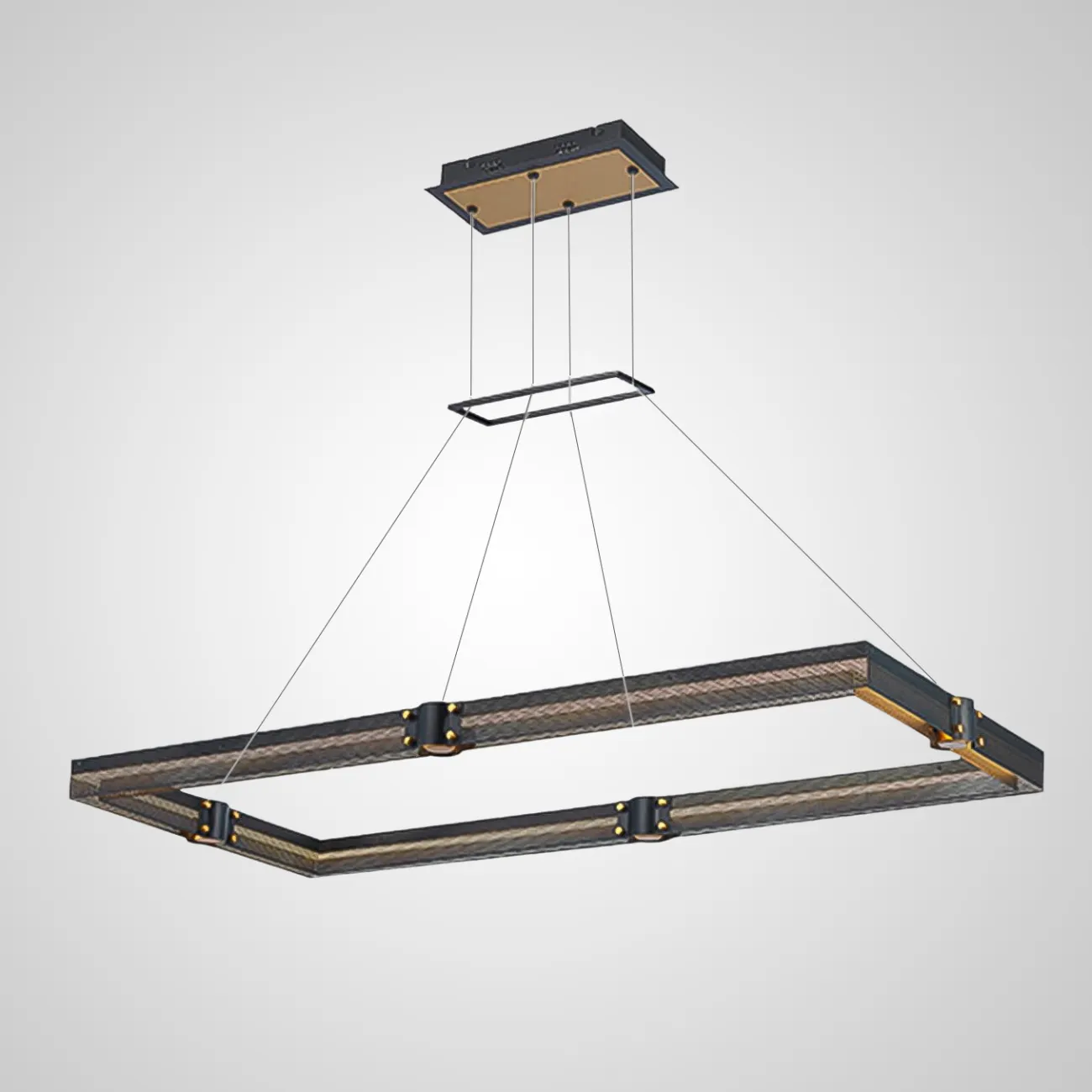 Подвесная люстра HALLVIG D72 от ImperiumLoft