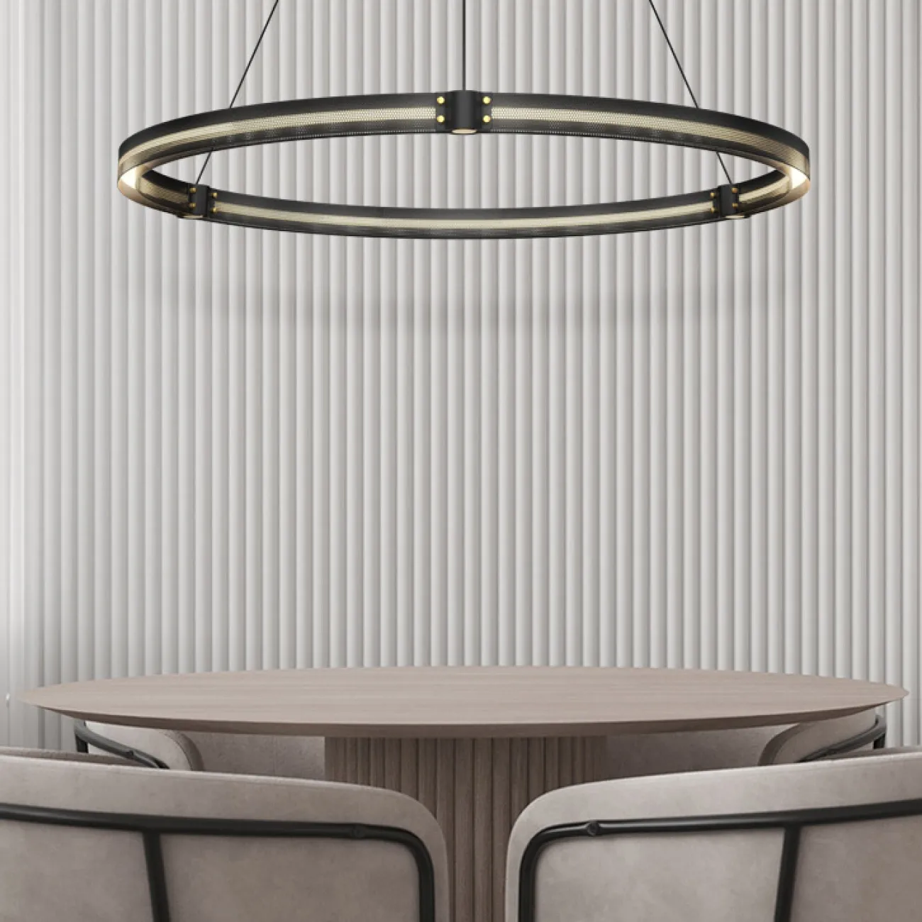 Подвесная люстра HALLVIG D72 от ImperiumLoft