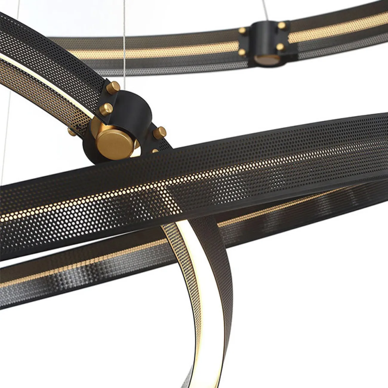 Подвесная люстра HALLVIG D72 от ImperiumLoft