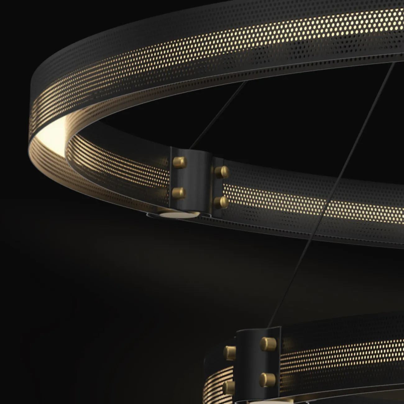 Подвесная люстра HALLVIG D72 от ImperiumLoft