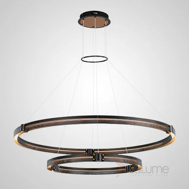 Подвесная люстра HALLVIG D122 D72 от ImperiumLoft