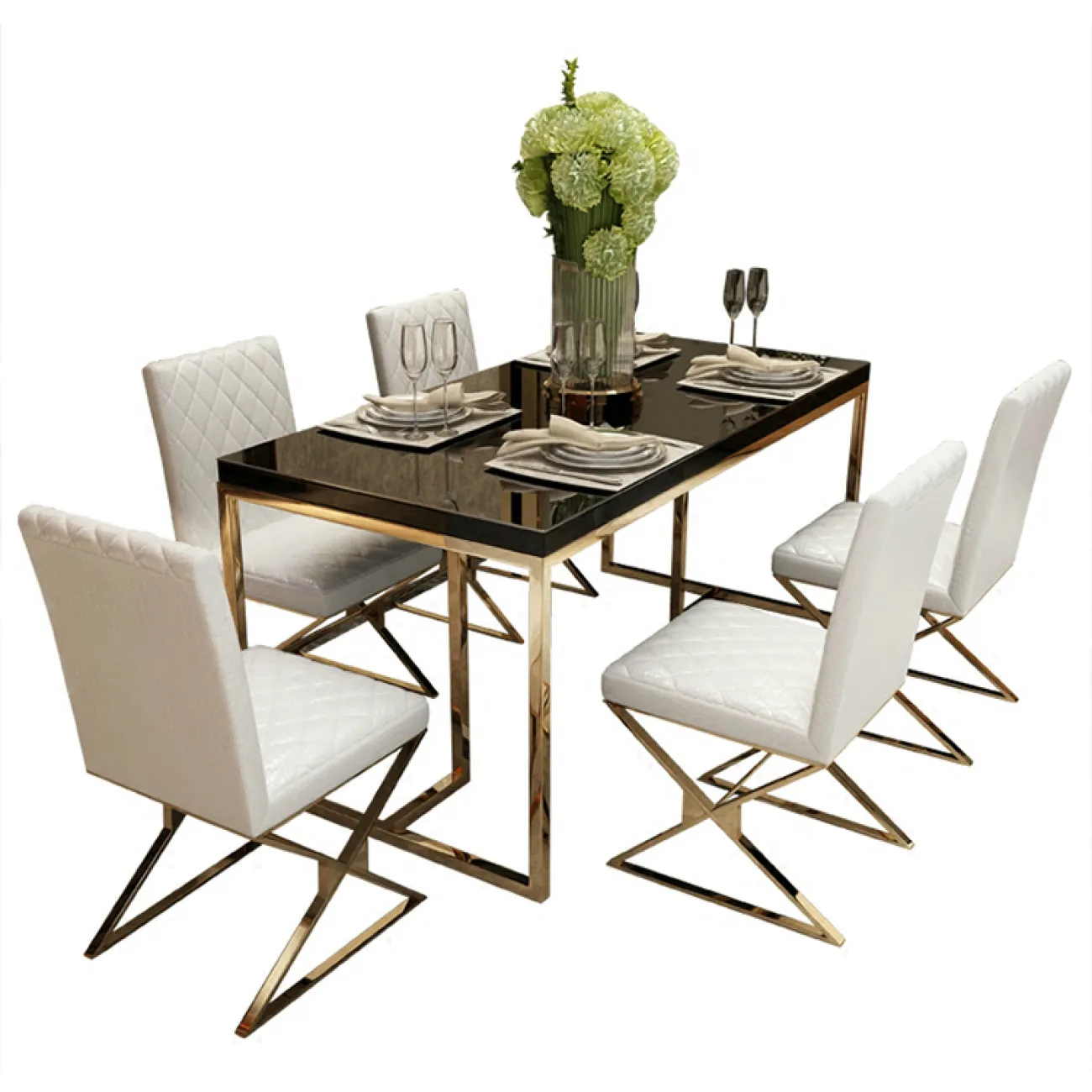 Дизайнерский обеденный стол LaLume-AZ00317 Дизайнерский обеденный стол LaLume-AZ00317