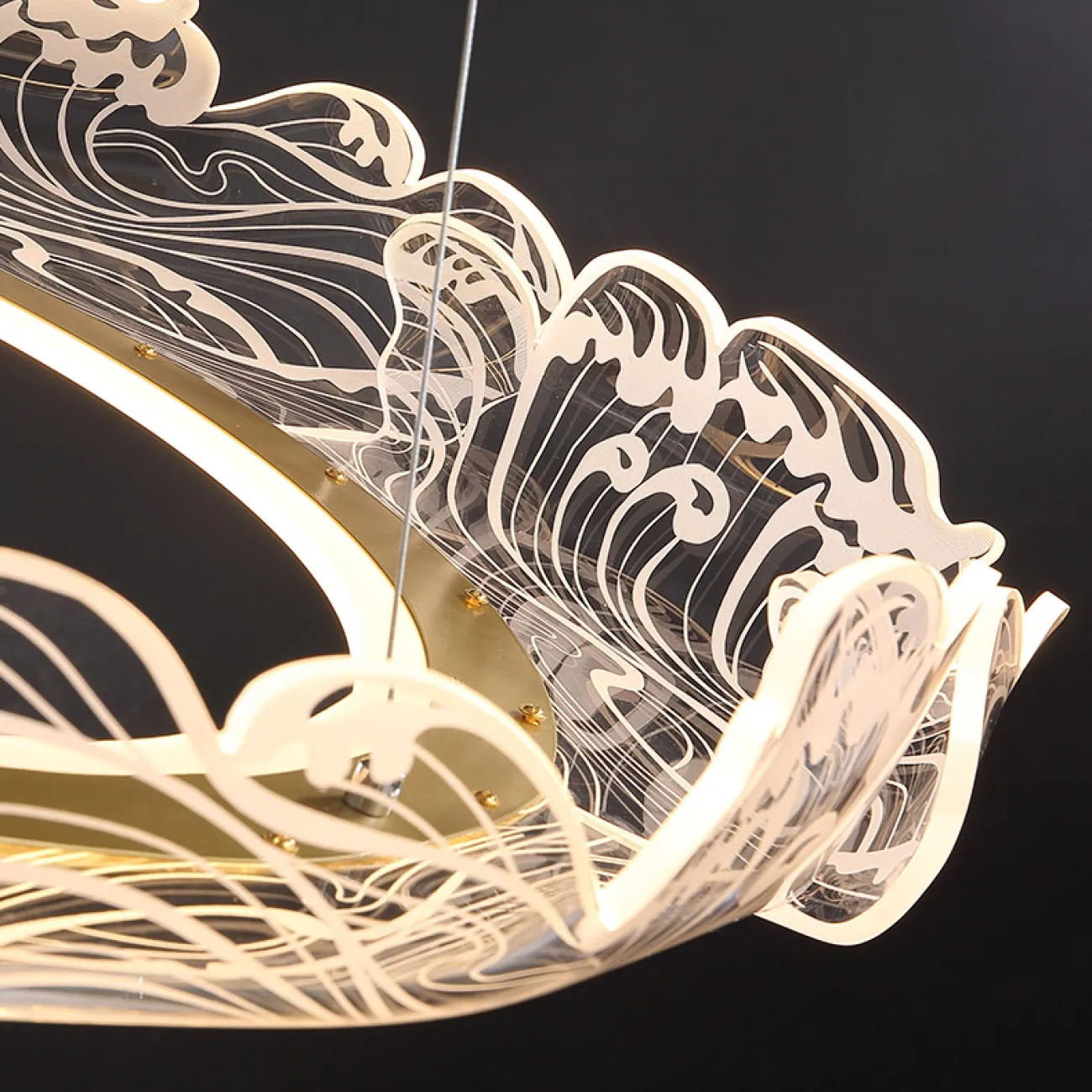 Подвесная люстра MARIBEL D65 от ImperiumLoft