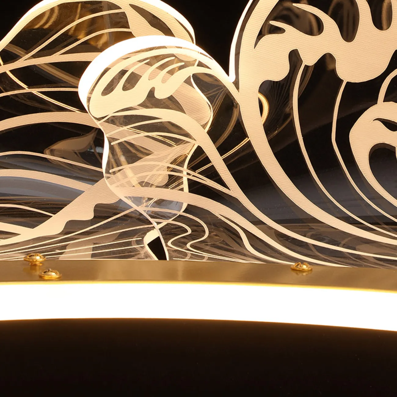 Подвесная люстра MARIBEL D65 от ImperiumLoft