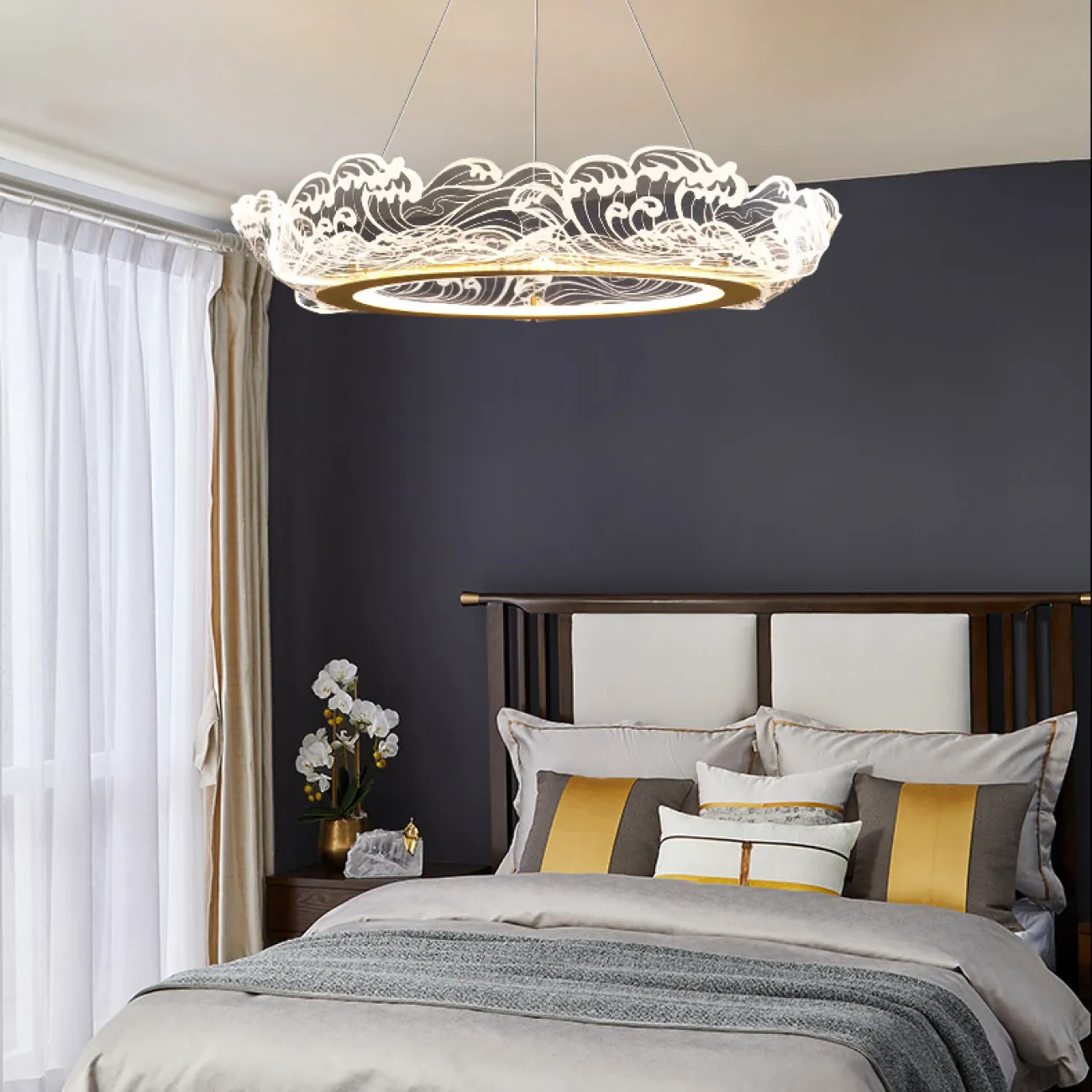 Подвесная люстра MARIBEL D65 от ImperiumLoft