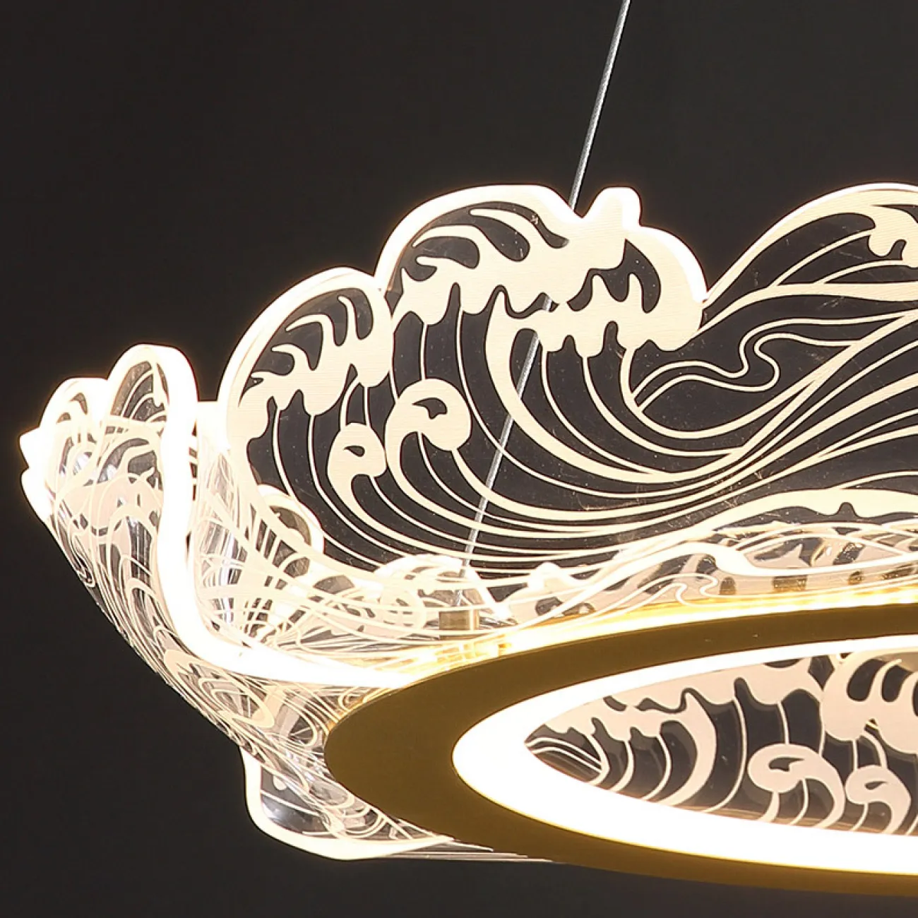 Подвесная люстра MARIBEL D65 от ImperiumLoft