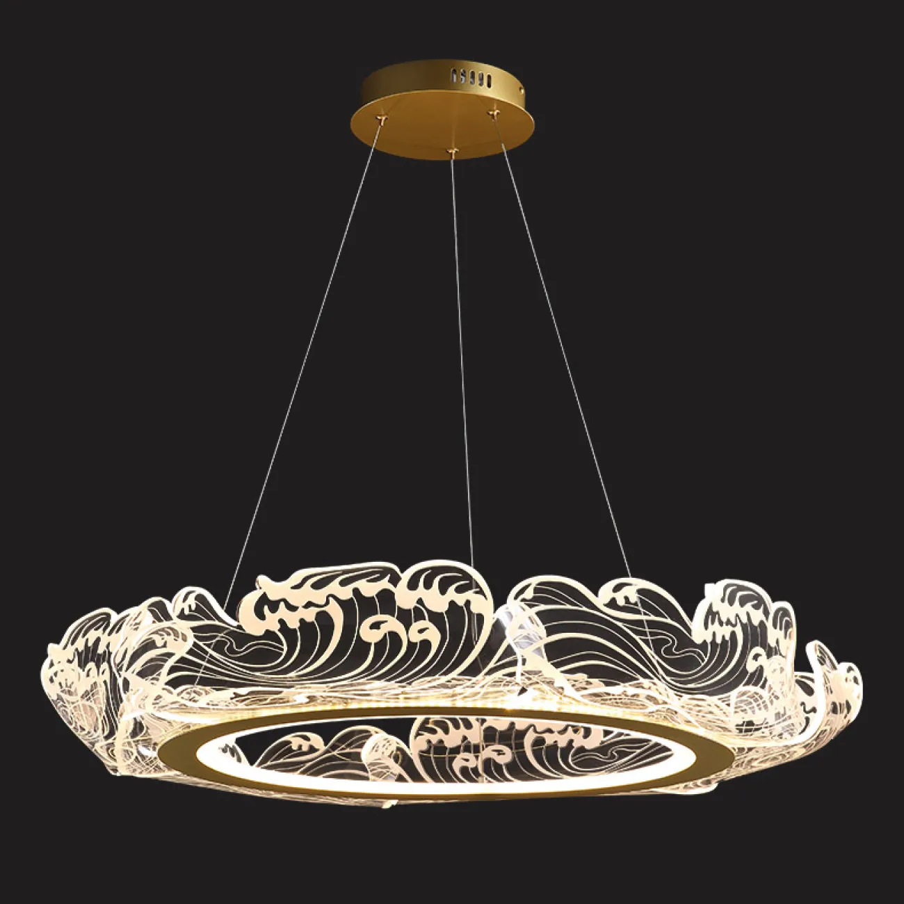 Подвесная люстра MARIBEL D65 от ImperiumLoft