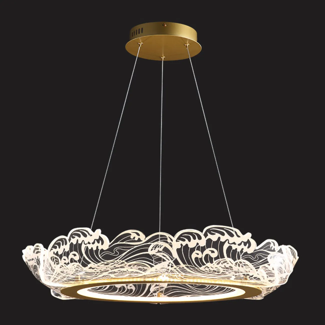 Подвесная люстра MARIBEL D85 от ImperiumLoft Подвесная люстра MARIBEL D85 от ImperiumLoft