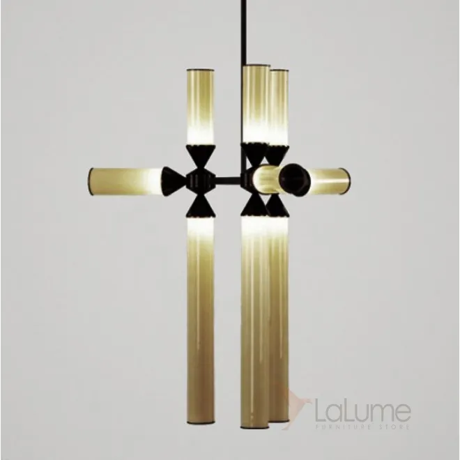 Люстра Castle 9-02 Black and Milk designed by Jason Miller