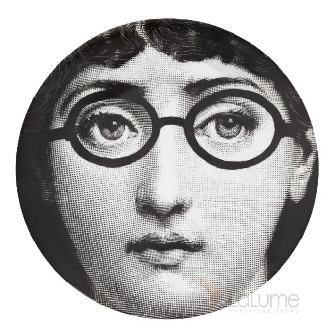 Декоративная тарелка Fornasetti 026 designed by Piero Fornasetti от LaLume