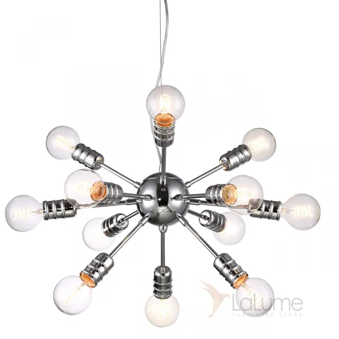 Люстра Sputnik Chromium от LaLume Люстра Sputnik Chromium от LaLume