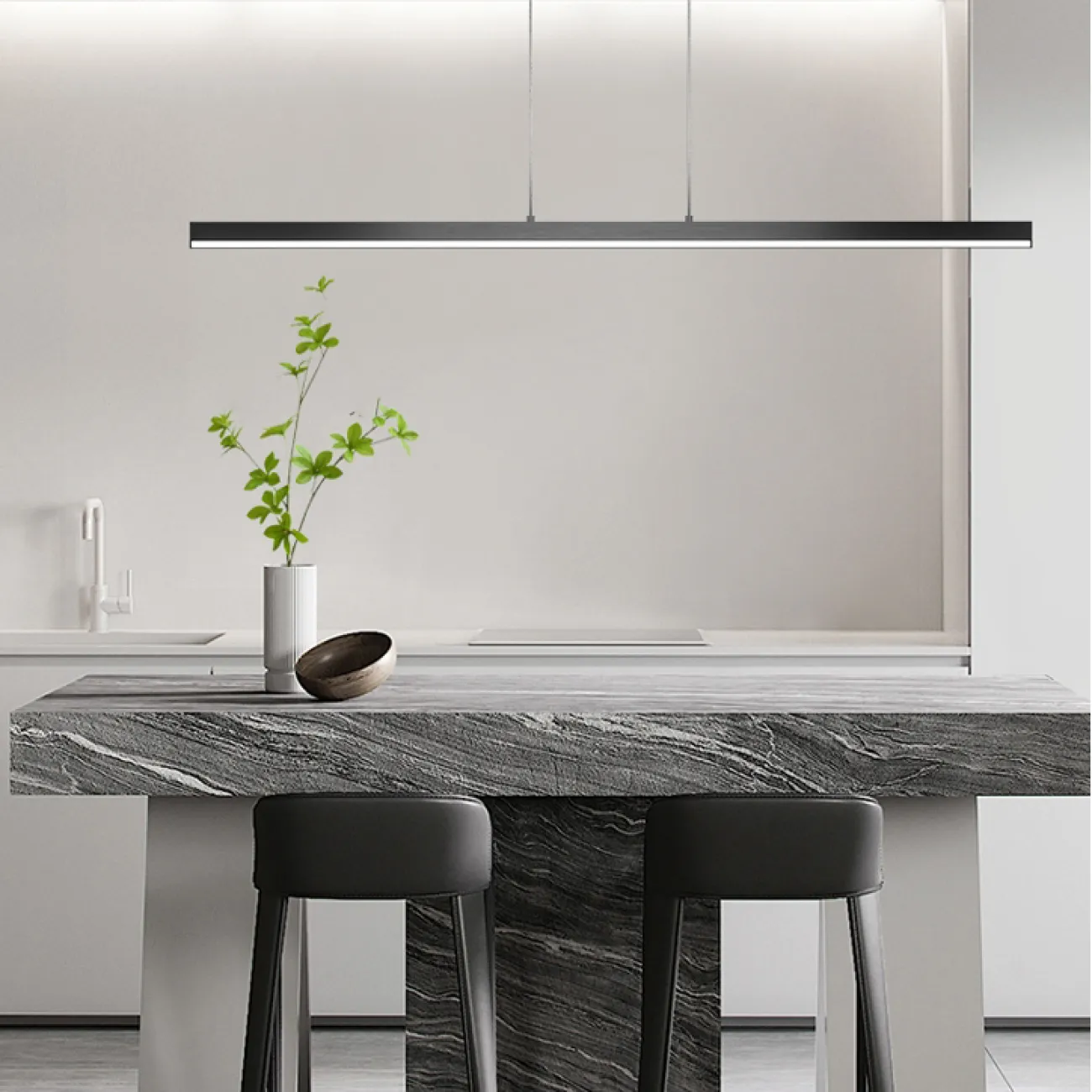 Подвесной светильник HELKEN L95 Brass от ImperiumLoft