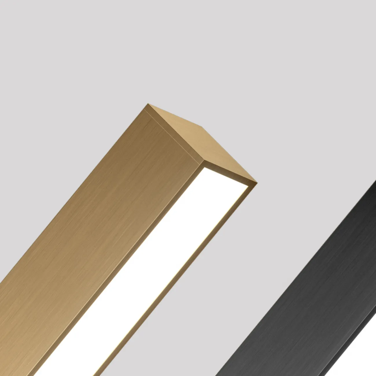 Подвесной светильник HELKEN L115 Brass от ImperiumLoft