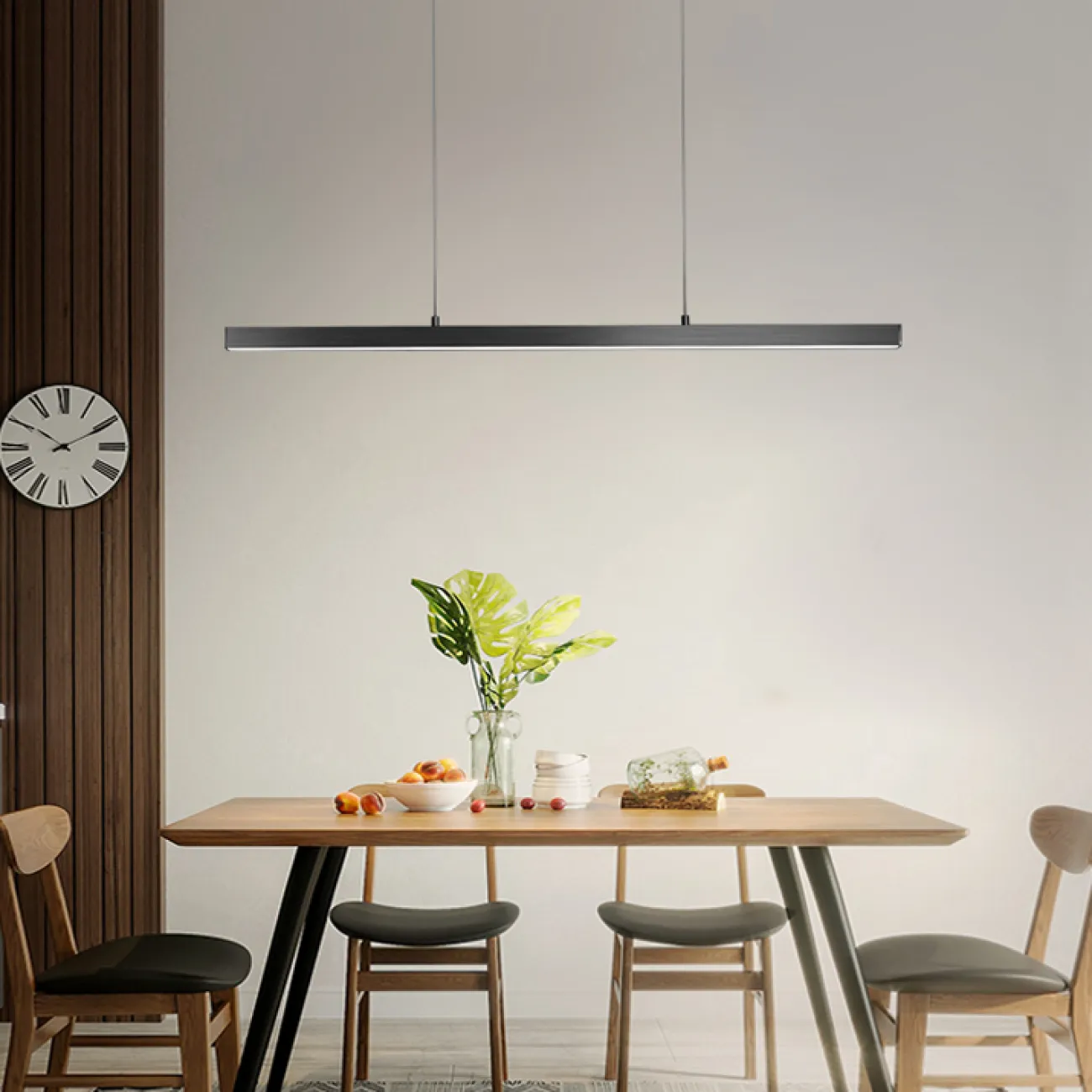 Подвесной светильник HELKEN L95 Brass от ImperiumLoft